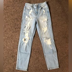 Distressed Jeans Size 3